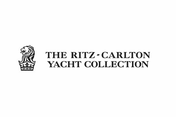 Logo de the ritz-carlton yacht collection